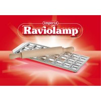 Ravioliform Ravioli Classici mit Teigrolle