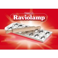 Ravioliform Ravioli Pesciolini mit Teigrolle