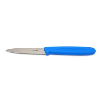 Küchenmesser Griff blau - Allzweckmesser 8,5 cm Klinge rostfrei