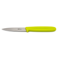 Küchenmesser Griff grün - Allzweckmesser 8,5 cm Klinge rostfrei