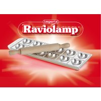 Ravioliform Ravioli Cuoricini mit Teigrolle