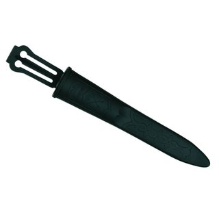 Morakniv Kerbschnitzmesser, nicht-rostfreier High Carbon Stahl, 3-lagig, geölter Birkenholzgriff, Kunststoff-Scheide