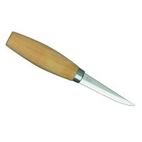 Morakniv Kerbschnitzmesser, Carbon Stahl, 3-lagig,...