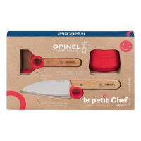 Opinel Le petit Chef Küchenmesser-Set 3-teilig...