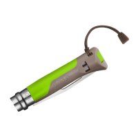 Opinel Outdoor Nr. 8 Griff grün/braun