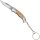 Mini-Taschenmesser Olivenholz Schlüsselanhänger