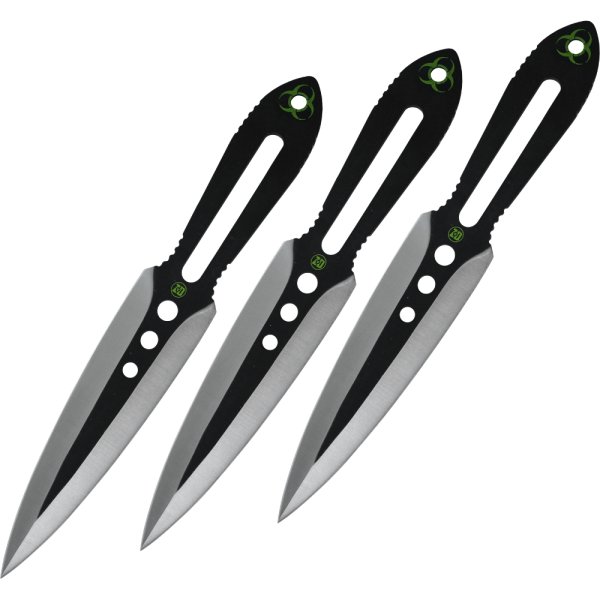 Zombie Dead Wurfmesserset
