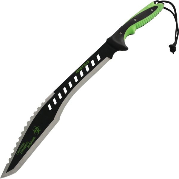 Zombie Dead Machete