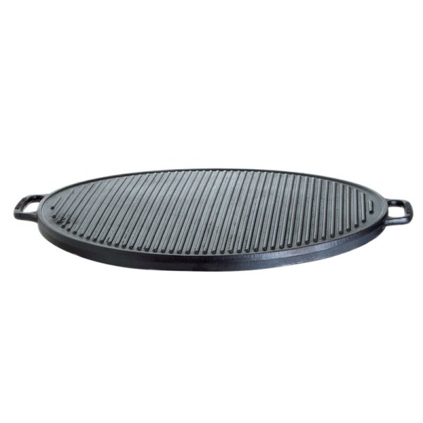 Grillplatte aus Gusseisen Ø 45 cm