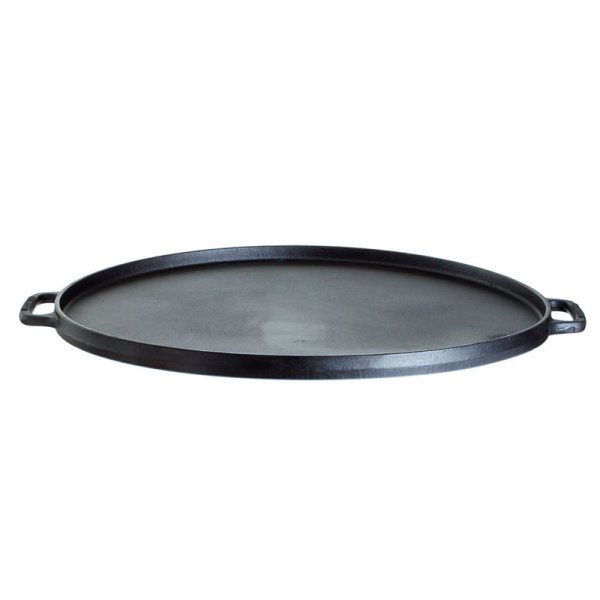 Grillplatte aus Gusseisen Ø 45 cm