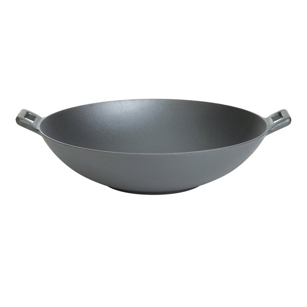 Wok aus Gusseisen Ã˜ 37 cm