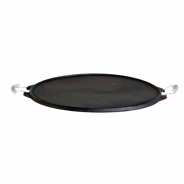 Light Gussgrillplatte Ø 42 cm