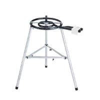 Gussgrillplatten Set 2 mit Dreibein-Ständer