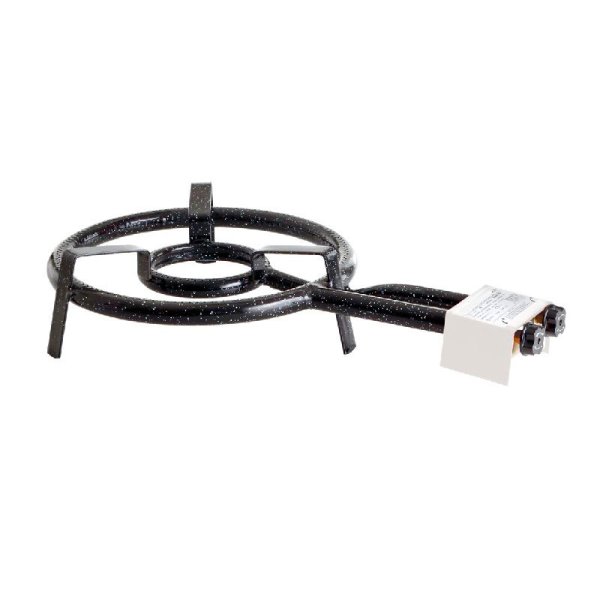 2-Ring-Gasbrenner, Ø 30 cm, 8,2 kW, 50 mbar