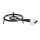 2-Ring-Gasbrenner, Ø 30 cm, 8,2 kW, 50 mbar