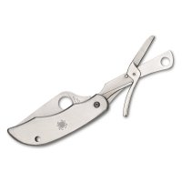 Spyderco Clipitool Scissors Slipjoint Taschenmesser