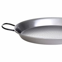 Hockerkocherset (groß) mit Paella-Pfanne Ø 42 cm - mit Zündsicherung