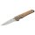 Puma TEC Einhandmesser, D2 Carbonstahl, Zebranogriff