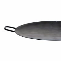 Hockerkocher-Set (klein) mit Eisen-Wok/Grillschale Ø 50 cm - ohne Zündsicherung