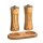 Zassenhaus Salz und Pfeffermühle Frankfurt 14 cm Olivenholz mit Untersetzer
