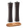 Zassenhaus Set Salzmühle & Pfeffermühle Frankfurt wenge 24 cm & Untersetzer Olivenholz