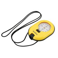 SUUNTO KB-20 YELLOW Handpeilkompass, 360-Grad-Einteilung,...