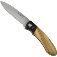 Muela Taschenmesser Olivenholzgriff