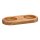 Zassenhaus Salz und Pfeffermühle Frankfurt 24 cm mit Mühlenuntersetzer Olivenholz