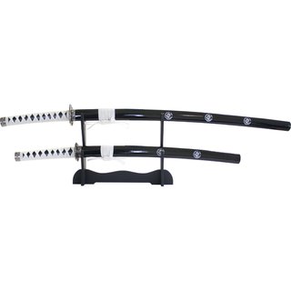 Samuraigarnitur Black & White 3-teilig