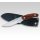 spectrum Warden Cocobolo - Outdoormesser Gürtelmesser inkl. Lederscheide