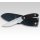 spectrum Warden Ebony - Outdoormesser Gürtelmesser inkl. Lederscheide