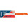 Opinel Küchenmesser No. 113 rostfrei mit Buchenholzgriff orange
