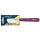 Opinel Aufstrichmesser No. 117 - Buttermesser mit violettem Buchenholzgriff