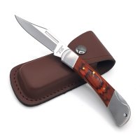 Herbertz Taschenmesser Pakkaholz inkl. Messeretui