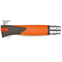 Opinel Nr. 12 Explore orange Outdoormesser (OVP fehlt)
