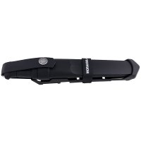 Morakniv Gürtelmesser Garberg Multi Mount, Stainless Steel, Gummi-Griff, Multi-Mount Scheide, Molle kompatibel