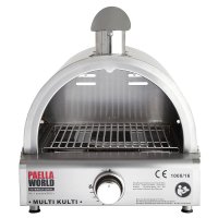 Multi-Kulti® Set 4 - portabler, multifunktionaler Gasgrill (ohne Zündsicherung)