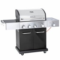 Allgrill Gasgrill ELEGANCE schwarz - Basic Line -