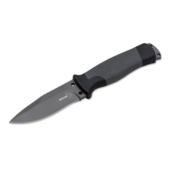 Böker Plus Outdoorsman grau/schwarz