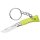 Opinel Mini-Messer Schlüsselanhänger grüner Holzgriff Größe 2