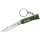Opinel Mini Messer No 4 Schlüsselanhänger khaki