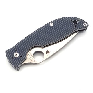 Spyderco C220GPGY Polestar, G-10 Einhandmesser