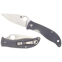 Spyderco C220GPGY Polestar, G-10 Einhandmesser