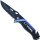 Smith & Wesson Rescue SW608BLS Taschenmesser schwarz blau