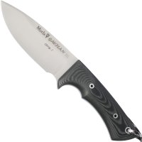 Muela Gavilan Canvas Outdoormesser Micartagriff schwarz