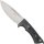 Muela Gavilan Canvas Outdoormesser Micartagriff schwarz