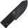 Muela Gavilan Canvas Outdoormesser Micartagriff schwarz