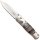Santa Fe Tesoro - Taschenmesser Mammut-Zahn, VG-10
