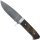 Haller Jagdmesser mit Damastklinge