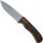 Haller Jagd- und Outdoormesser mit Lederscheide